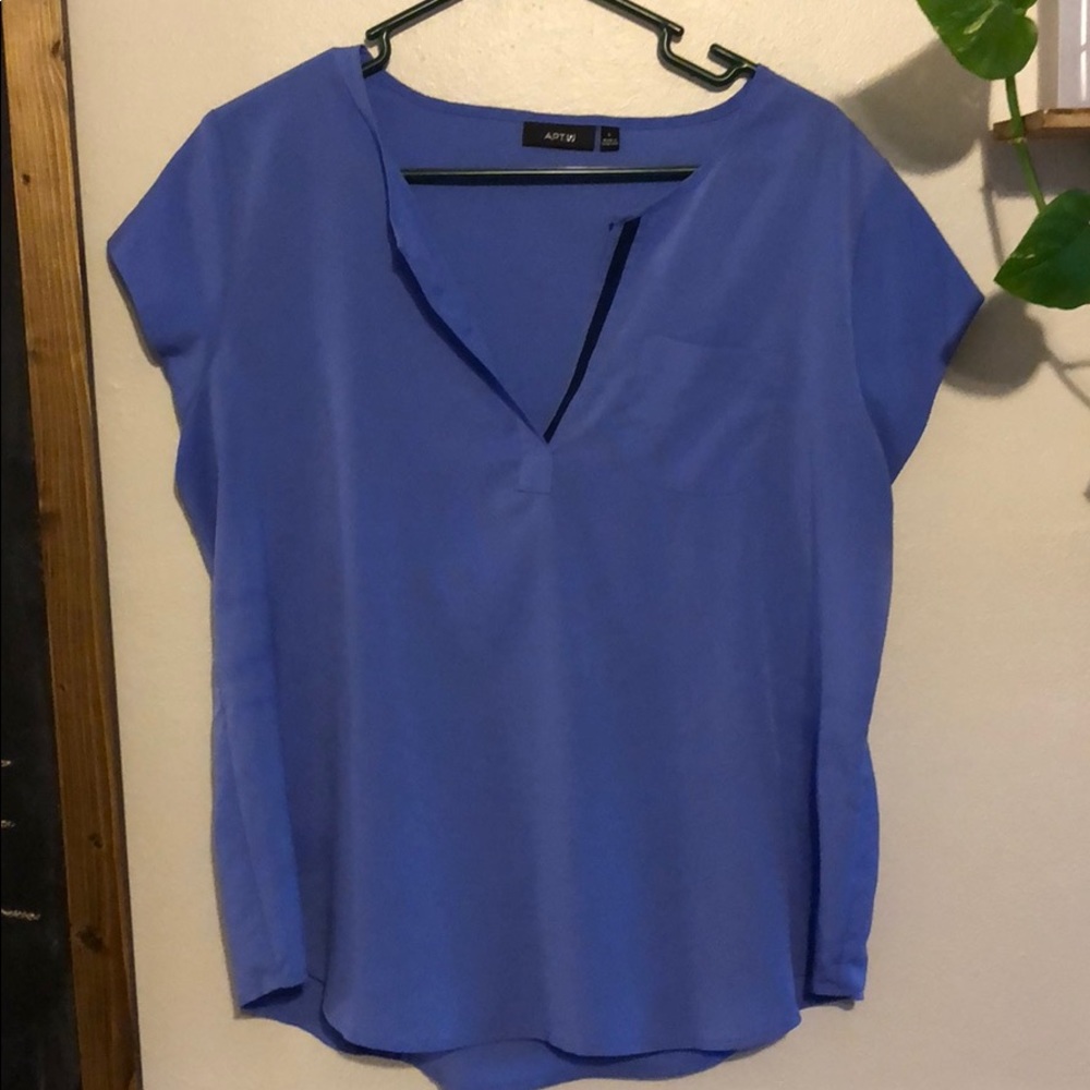 Apt. 9 Blue Blouse